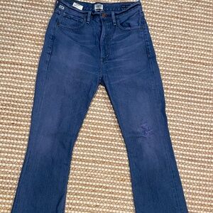 Citizens of Humanity Estella High Rise Ankle Flare Size 25